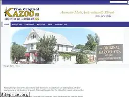 Sites similar to originalkazoocompany.com