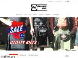 Sites similar to originalkilt.com