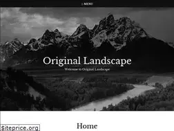 Sites similar to originallandscape.com