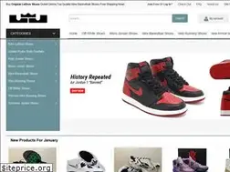 Sites similar to originallebronshoes.com