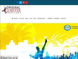 Sites similar to originallobsterfestival.com