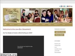 Sites similar to originallovebox.com