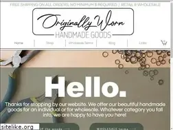Sites similar to originallywornonline.com