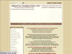 Sites similar to originalmarquetry.co.uk
