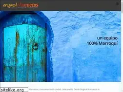 Sites similar to originalmarruecos.com