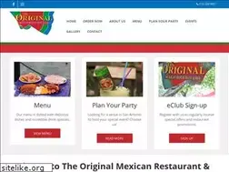 Sites similar to originalmexican.com