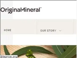 Sites similar to originalmineral.com