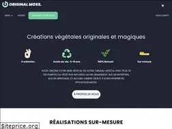 Sites similar to originalmoss.com