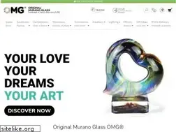 Sites similar to originalmuranoglass.com