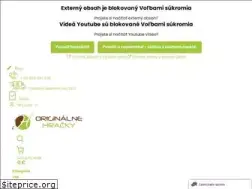 Sites similar to originalnehracky.sk