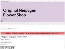Sites similar to originalniepagenflowershop.com
