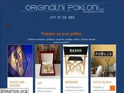 Sites similar to originalnipokloni.com