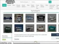 Sites similar to originalnitehotenskamoda.cz