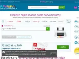 Sites similar to originalnitonery.cz