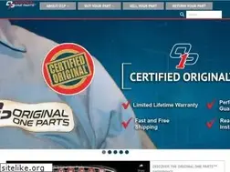 Sites similar to originaloneparts.com
