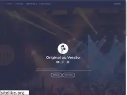 Sites similar to originalouversao.com.br