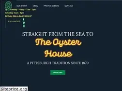 Sites similar to originaloysterhousepittsburgh.com