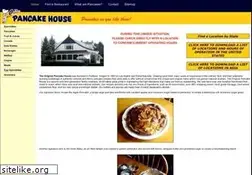 Sites similar to originalpancakehouse.com