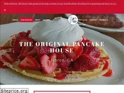 Sites similar to originalpancakehouseca.com
