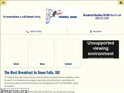 Sites similar to originalpancakehousesiouxfalls.com