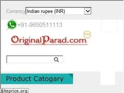 Sites similar to originalparad.com