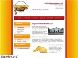 Sites similar to originalpatties.com