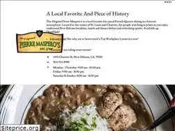 Sites similar to originalpierremasperos.com