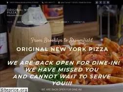 Sites similar to originalpizza.us
