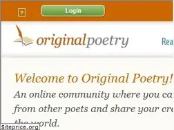 Sites similar to originalpoetry.com