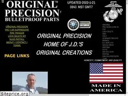 Sites similar to originalprecision.com
