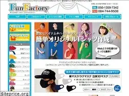 Sites similar to originalprint-funfactory.jp