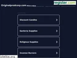 Sites similar to originalprodcorp.com
