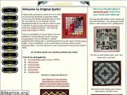Sites similar to originalquilts.com