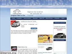 Sites similar to originalrentcar.com