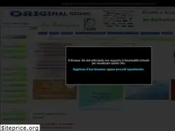 Sites similar to originalricambi.com