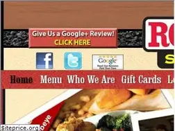 Sites similar to originalroadhousegrill.com