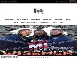 Sites similar to originalroyalty.com