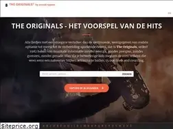 Sites similar to originals.be