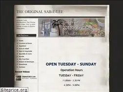Sites similar to originalsab-e-lee.webs.com