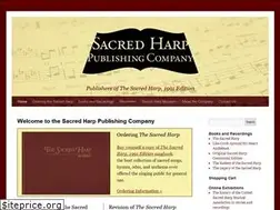 Sites similar to originalsacredharp.com