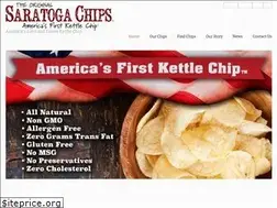 Sites similar to originalsaratogachips.com