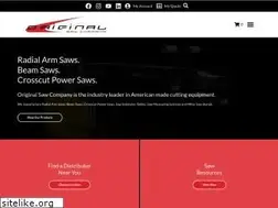 Sites similar to originalsaw.com