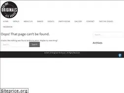 Sites similar to originalsbar.com