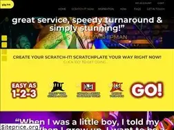 Sites similar to originalscratchplates.com