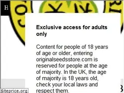 Sites similar to originalseedsstore.com