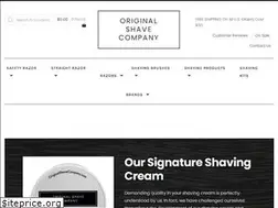 Sites similar to originalshavecompany.com