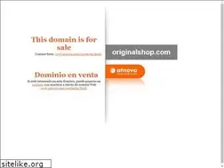 Sites similar to originalshop.com