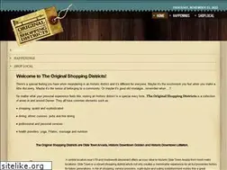 Sites similar to originalshoppingdistricts.com