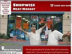 Sites similar to originalshopwisemeatmarket.com