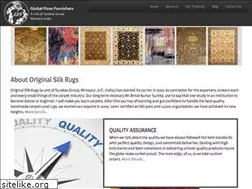 Sites similar to originalsilk-rugs.com